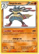 mega lucario