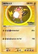 raichu n.X