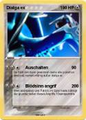 Dialga ex