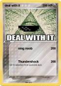 deal with it