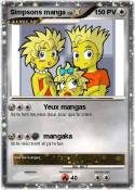 Simpsons manga