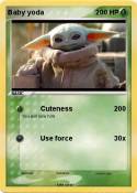 Baby yoda