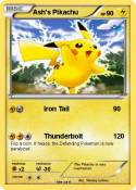 Ash's Pikachu