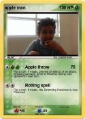 apple man