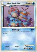 Ninja Squirtles