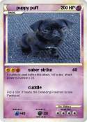 puppy puff