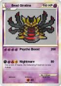 Bead Giratina