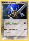 sonic the hedge