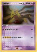 giratina niv X 
