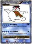 frosty the