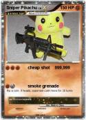Sniper Pikachu