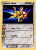 Legendary Onix
