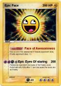Epic Face