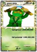 green ninja