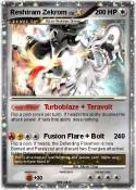 Reshiram Zekrom
