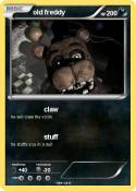 old freddy