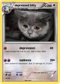 depressed kitty