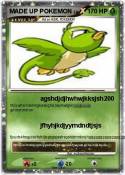 MADE UP POKEMON