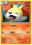 fennekin vore