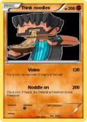 Think noodles