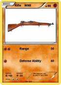 Rifle WWI