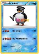 No anime