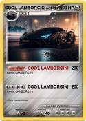 COOL LAMBORGINI