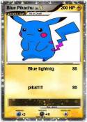 Blue Pikachu