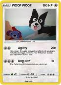 WOOF WOOF