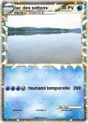 lac des settons