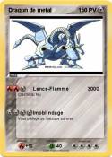 Dragon de metal