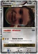 Some kid