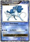 Shiny Suicune