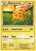 Pikachu LV 40