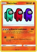 Red is Sus