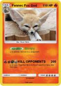 Fennec Fox God