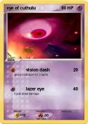 eye of cuthulu