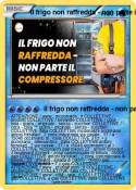 il frigo non