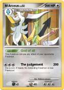 M Arceus