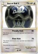 Soccer Ball X