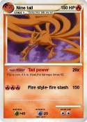 Nine tail