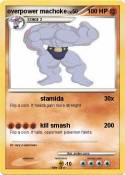 overpower macho