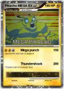Pikachu MEGA