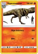 Giganotosaurus