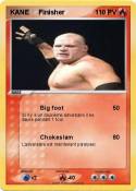 KANE Finisher