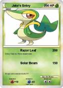 Jake's Snivy