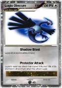 Lugia Obscure