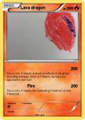 Lava dragon