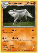 da horse shark