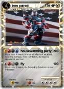 iron patroit